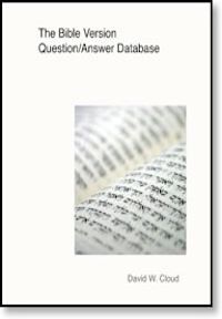 Bible Version Question and Answer Database, The