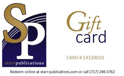 Order a Gift Card for SP Products