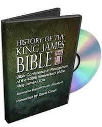 History of the King James Bible DVD