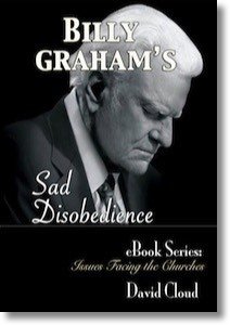 Billy Graham's Sad Disobedience
