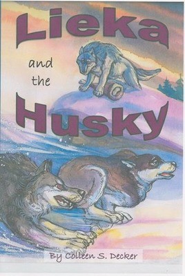 Lieka and the Husky
