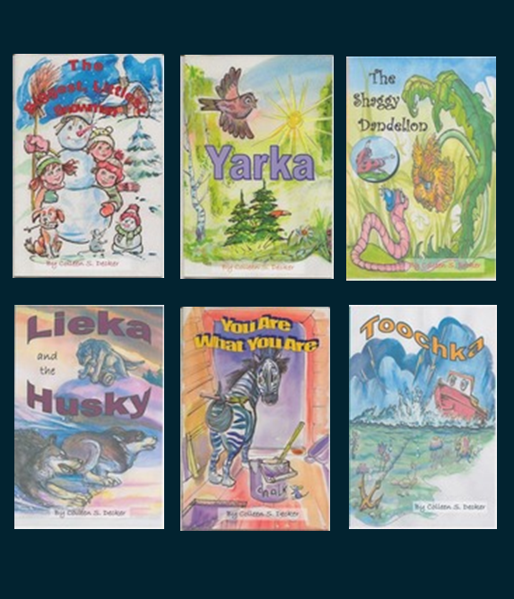 All 6 Children's Books