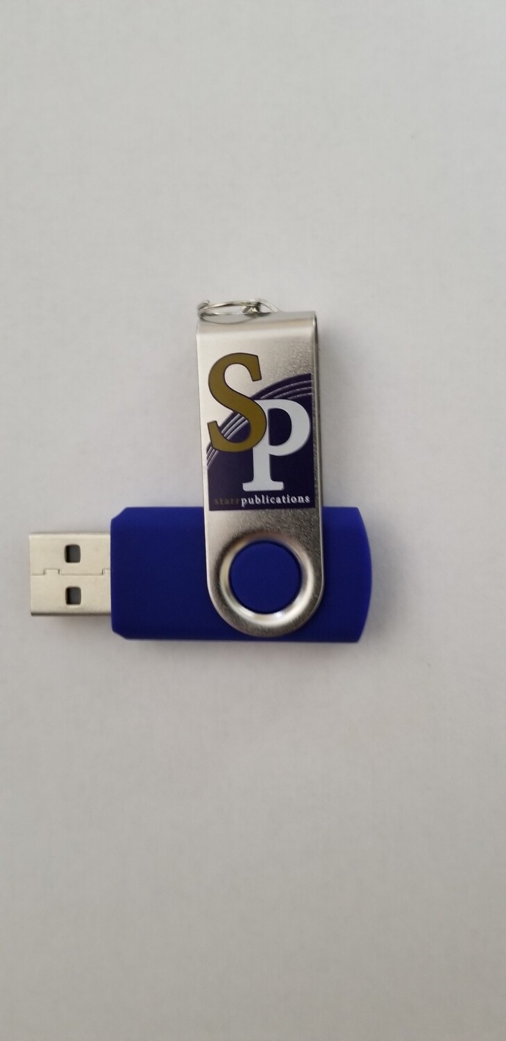 End Time Events-all 4 Volumes in pdf on a Thumb Drive