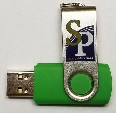 The Family Series of 6 books in pdf on a Thumb Drive