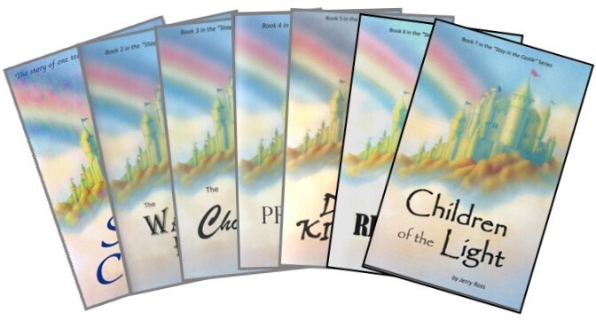 Stay in the Castle Series of 7 books