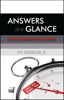 Answers at a Glance (only 7 left)