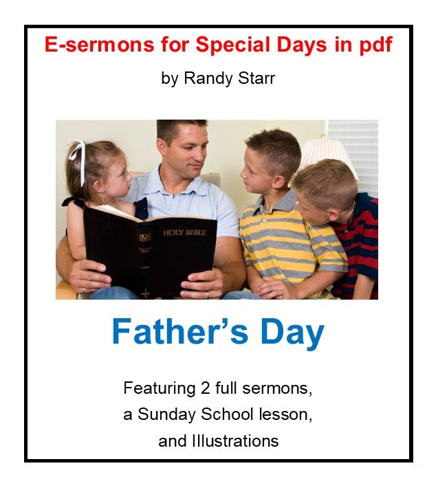E-sermons for Father's Day