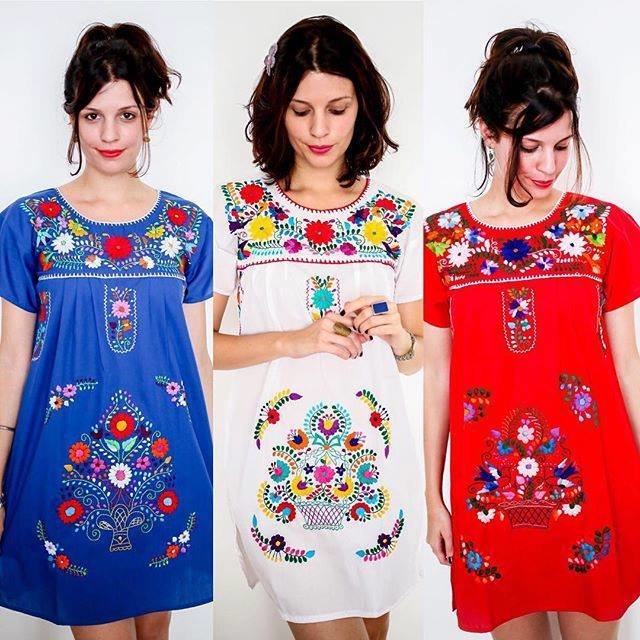 Vestido Puebla