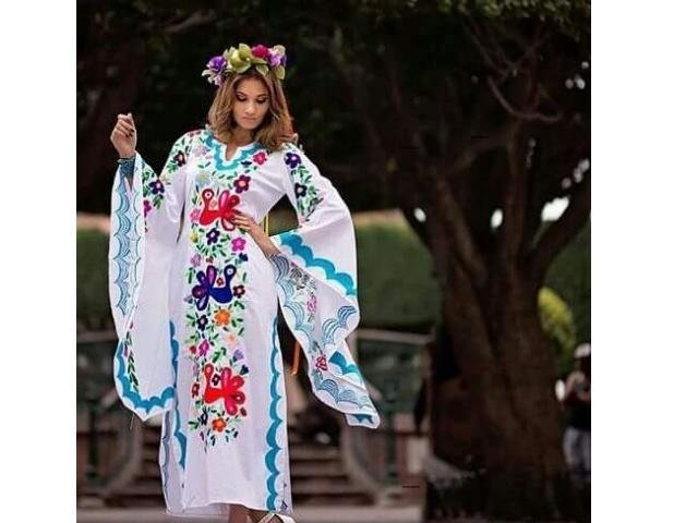 Vestido boho