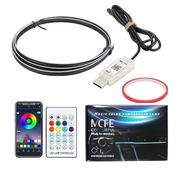 ARABA ORTAM IŞIKLARI USB APP KONTROLLÜ DASHBOARD