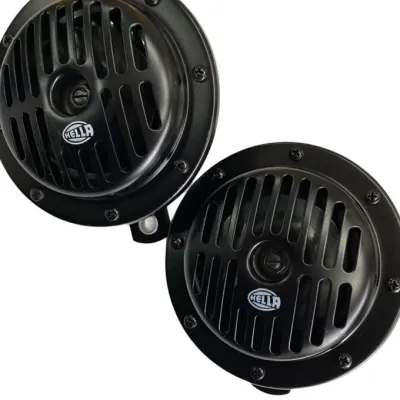 Süpertone Korna Kafesli 24V İkili Set
