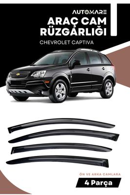 CHEVROLET CAPTIVA uyumlu oto camlara özel ölçü cam rüzgarlığı rüzgarlık