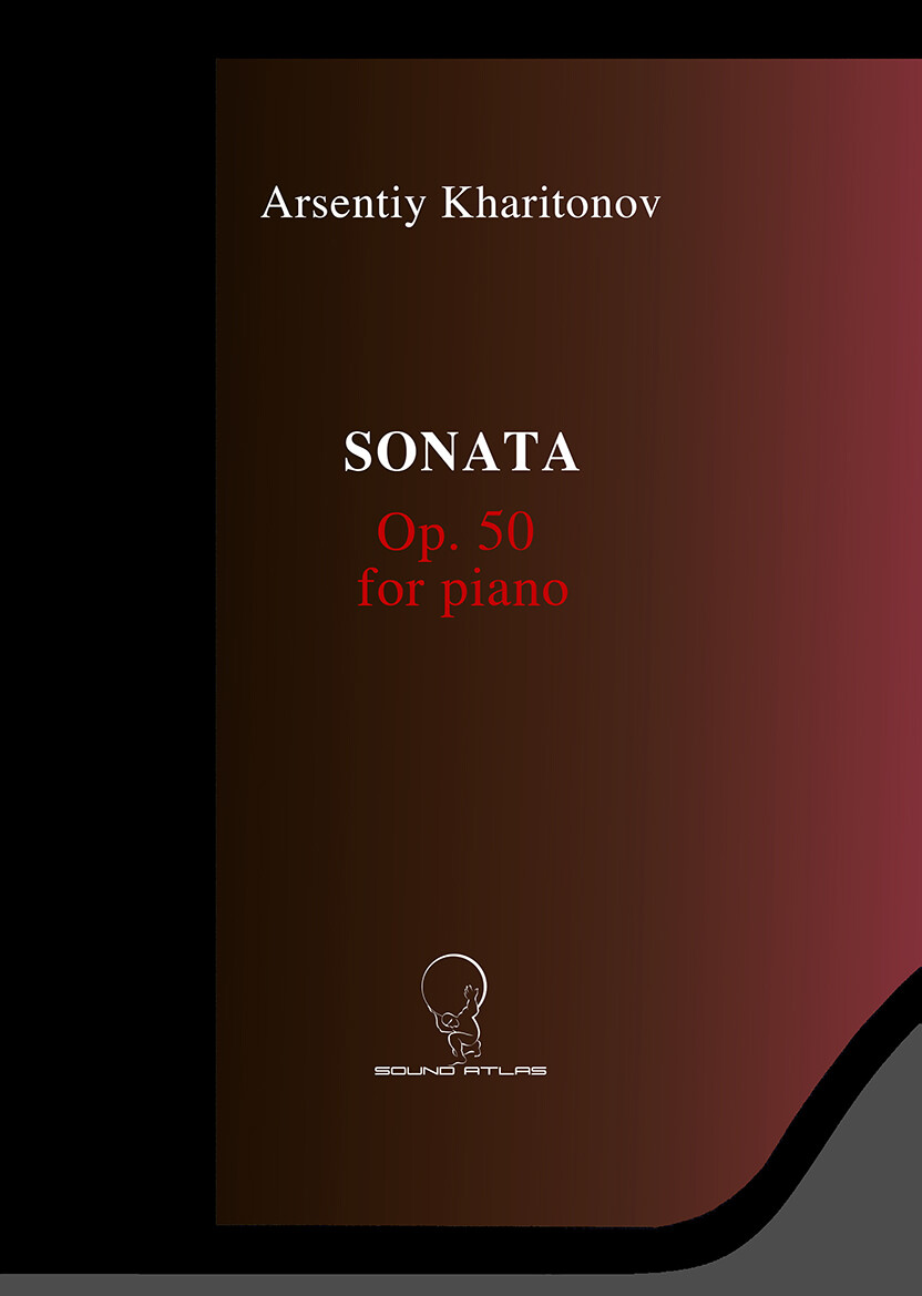 Sonata for Piano Op.50 (Digital Download PDF file)