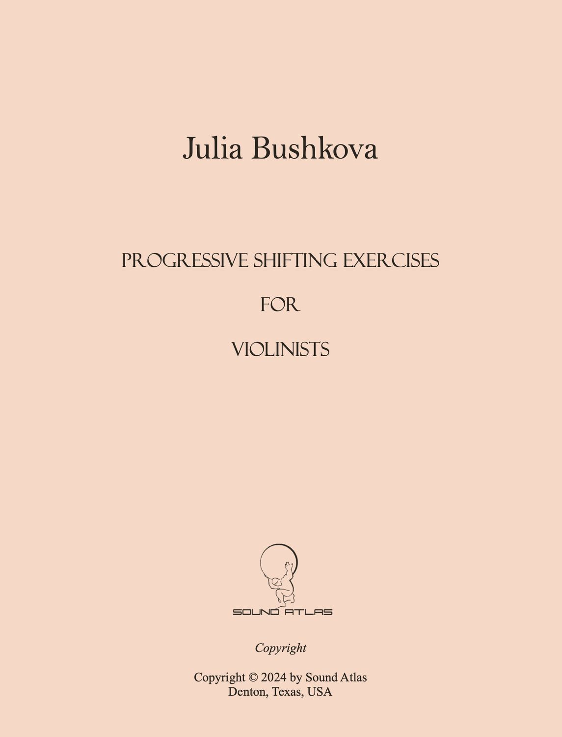 Julia Bushkova - Progressive Shifting Exercises