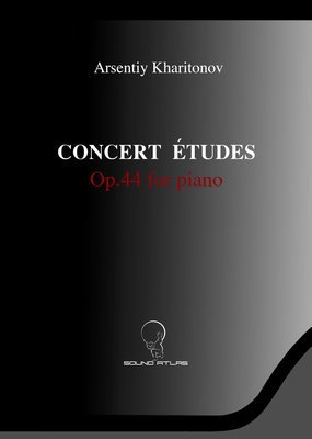 Concert Études for Piano Op.44         (Digital Download PDF file)