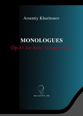 Monologues for Solo Trumpet in C, Op.41 (Digital Download PDF file)