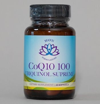 COQ10 100 Ubiquinol Supreme