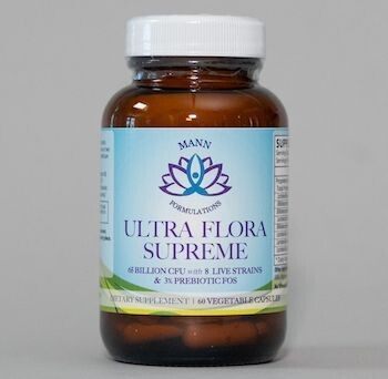 ULTRA FLORA/60 Billion
Premium Probiotic