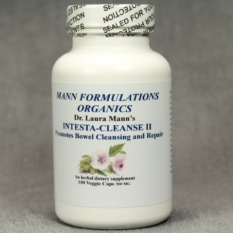 INTESTA-CLEANSE II / Colon Health, Cleansing, Fiber, Repair