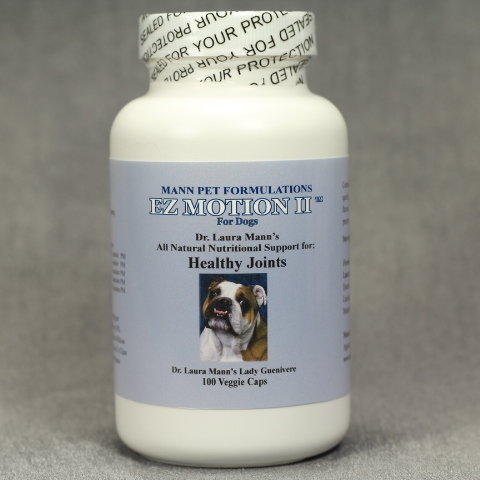EZ MOTION II  Capsules For Dogs / Arthritis, Hip Health, Injuries, Joint Health