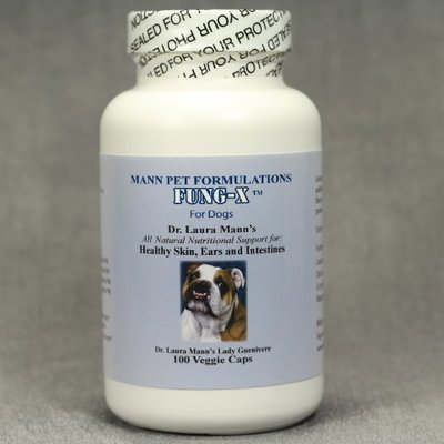 FUNG-X For Dogs / Fungus, Yeast
