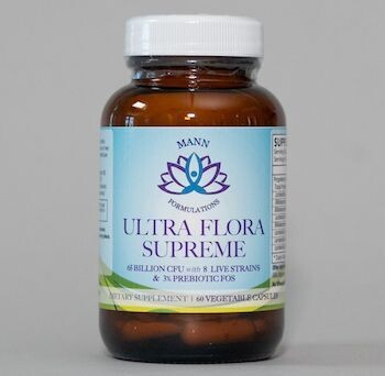 ULTRA FLORA/65 Billion  Premium Probiotic-Non GMO