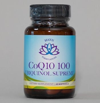 COQ10 100 Ubiquinol Supreme with GG-Gold