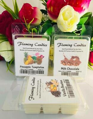 Natural Soy Wax Melts