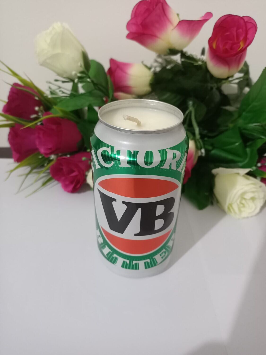 VB Candle in a can Wood Wick