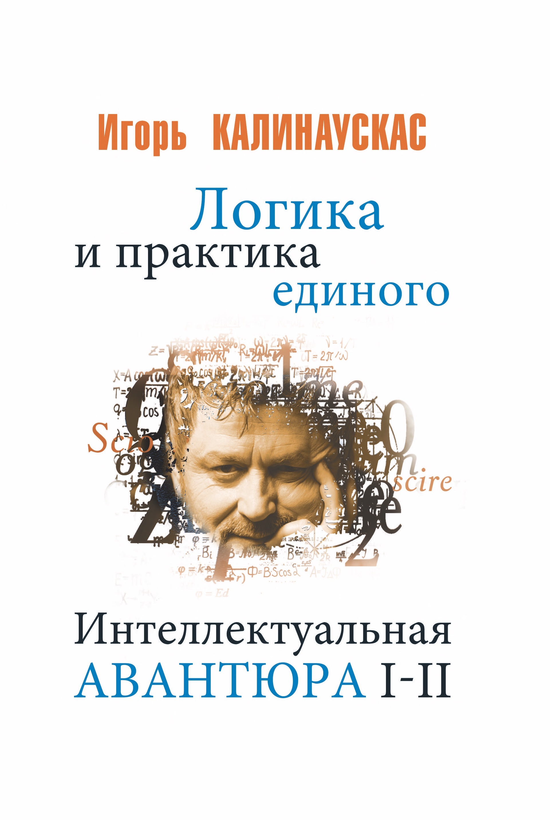 Книга Игоря Калинаускаса "Интеллектуальная авантюра. Логика и практика единого" 12+ 00004
