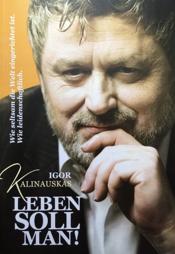 Книга Игоря Калинаускаса Книга Игоря Калинаускаса
