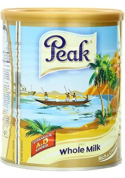 Leche en polvo peak