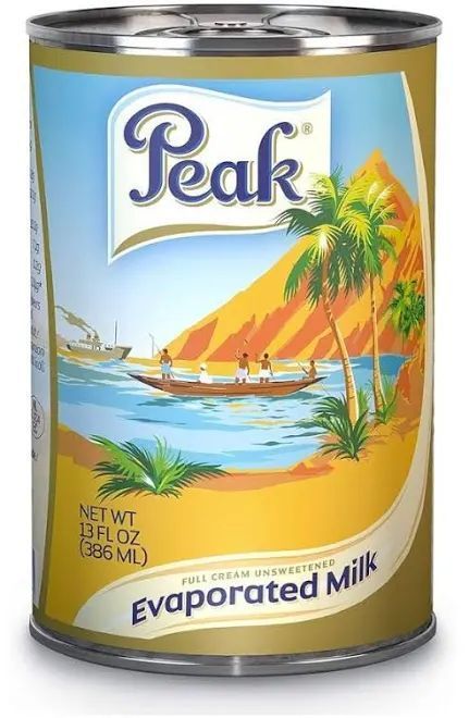 Leche evaporada Peak