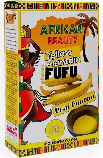 Fufu plantain