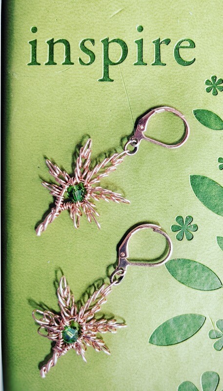 Pot Leaf Earrings
