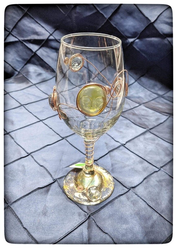 Goddess Glass for Wine