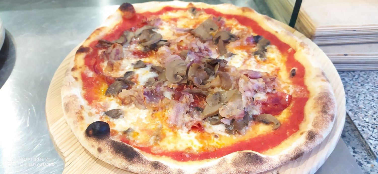 PIZZA BERSAGLIERA