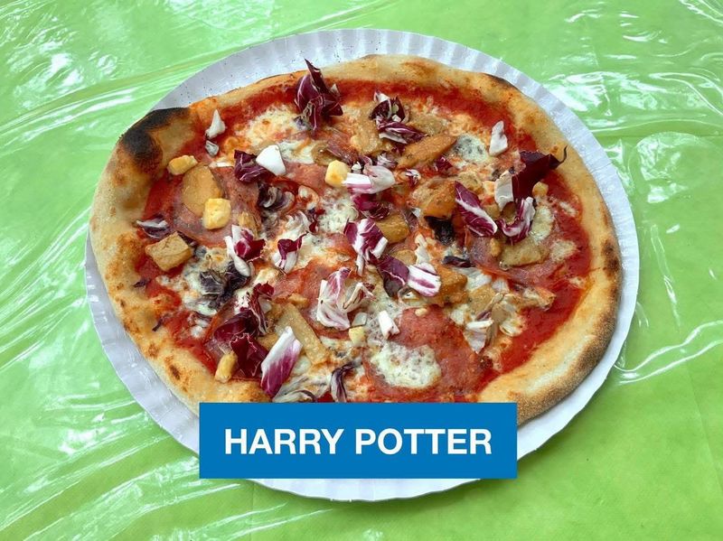 PIZZA HARRY POTTER