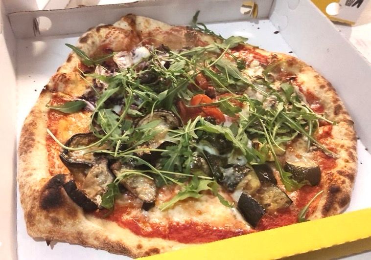 PIZZA ORTOLANA