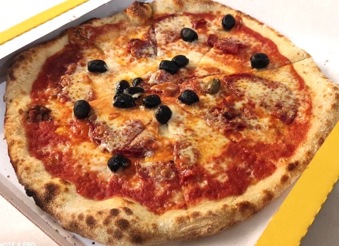 PIZZA DIAVOLA