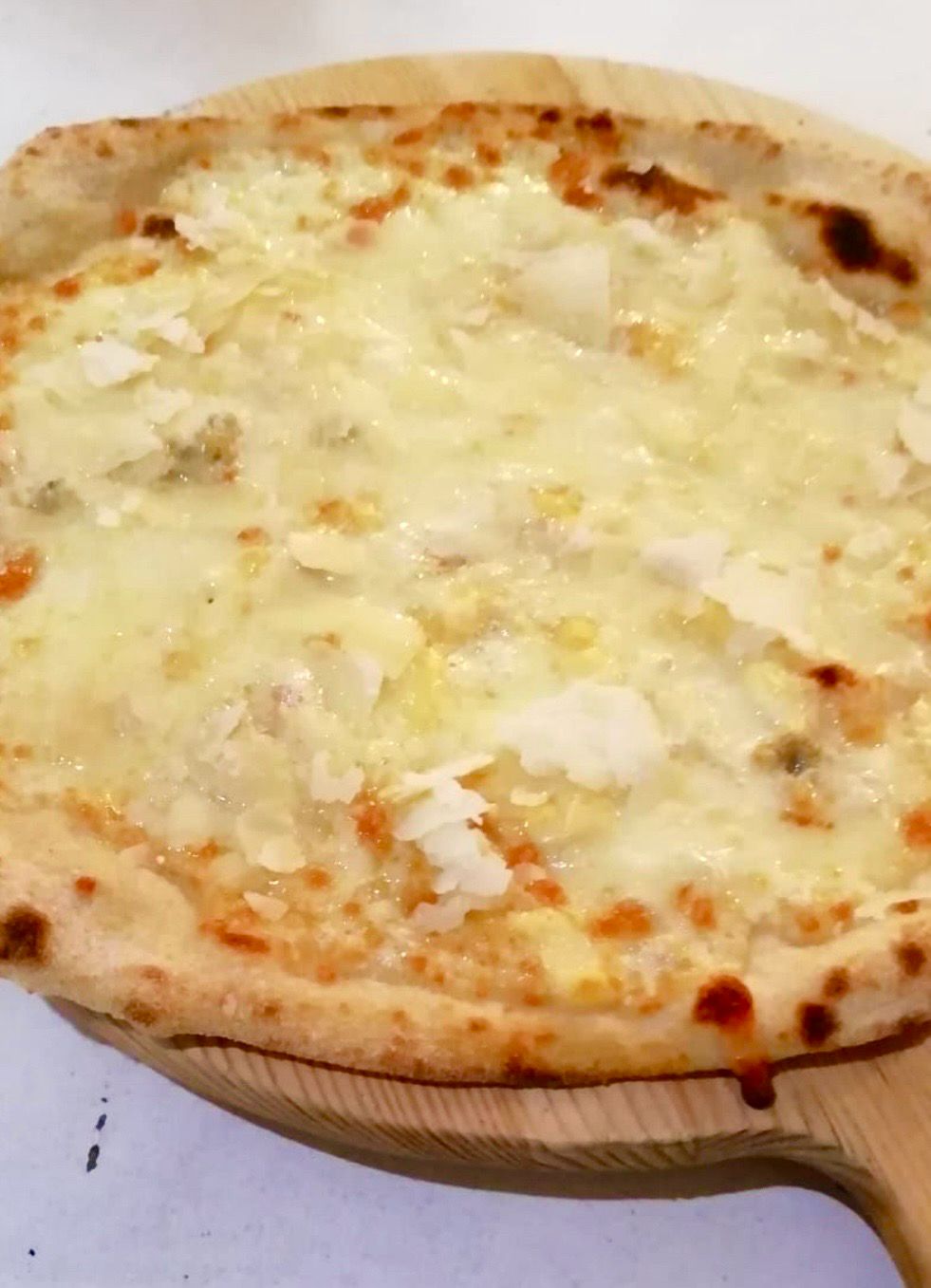 PIZZA QUATTRO FORMAGGI