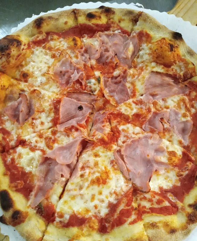 PIZZA PROSCIUTTO COTTO