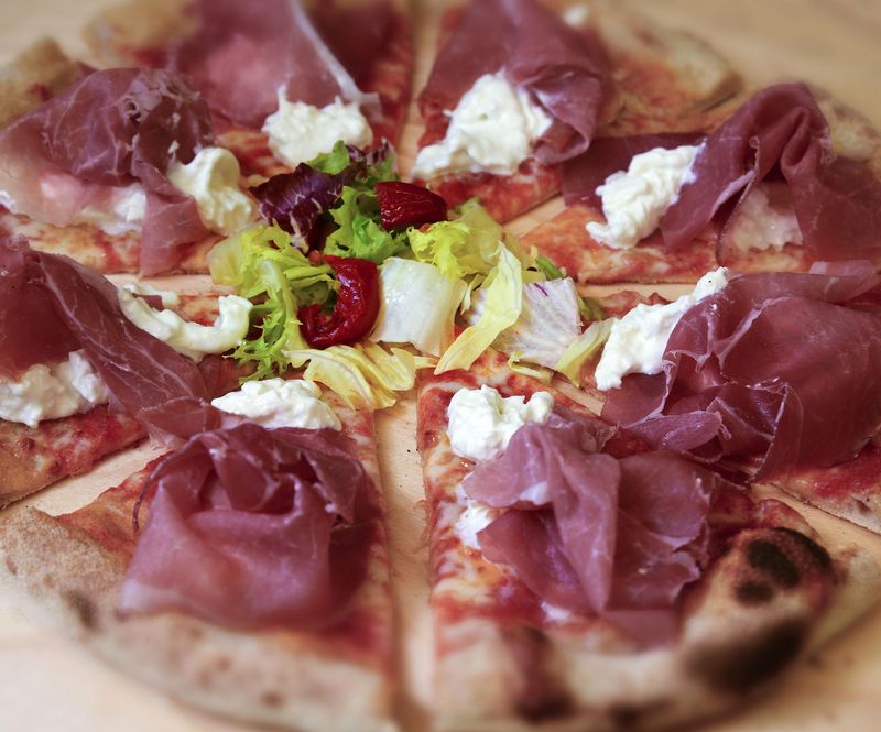 PIZZE GOURMET