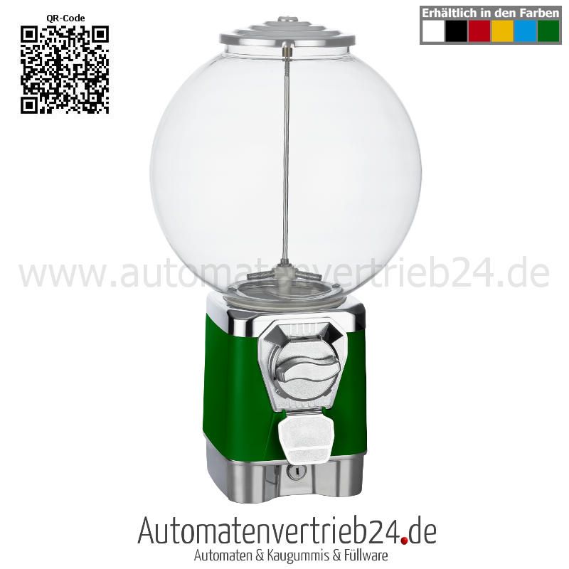 Kaugummiautomat "Kugel" mit Geldbox