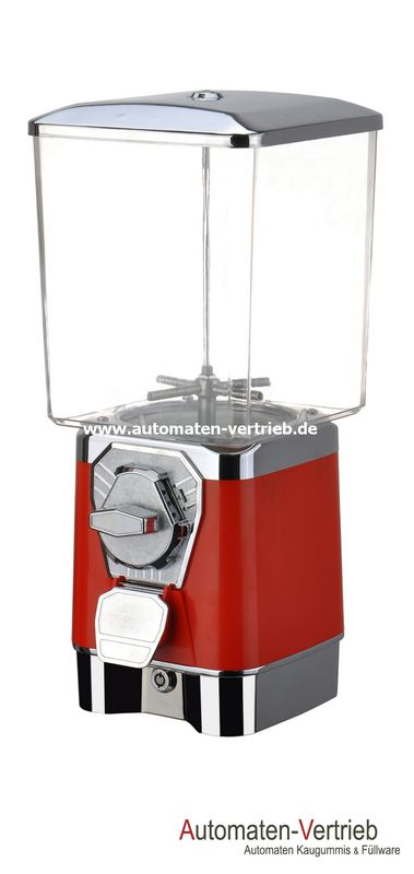 Kaugummiautomat "Vierer" mit Geldbox!