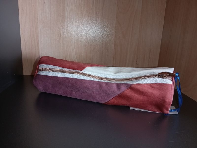 Trousse ronde "licorne"