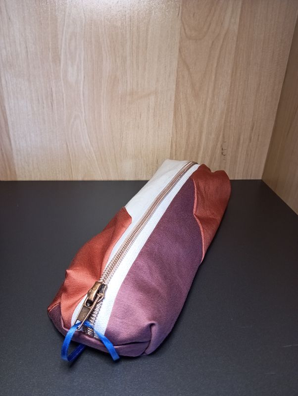 Trousse carrée "licorne"