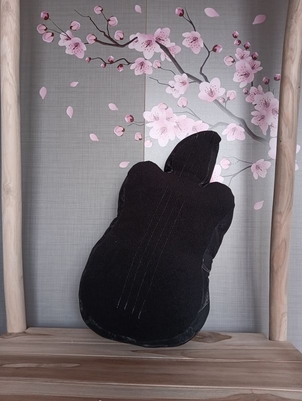 Coussin guitare