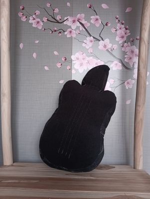 Coussin guitare