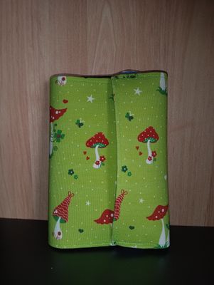 Pochette dessin "champi-vert"